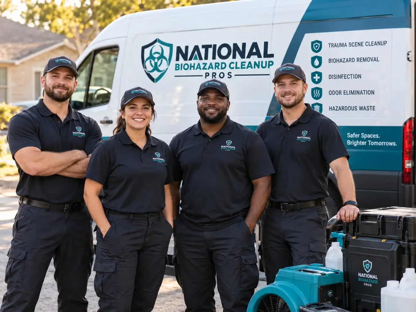 Biohazard Cleanup company in Huntington Park, CA