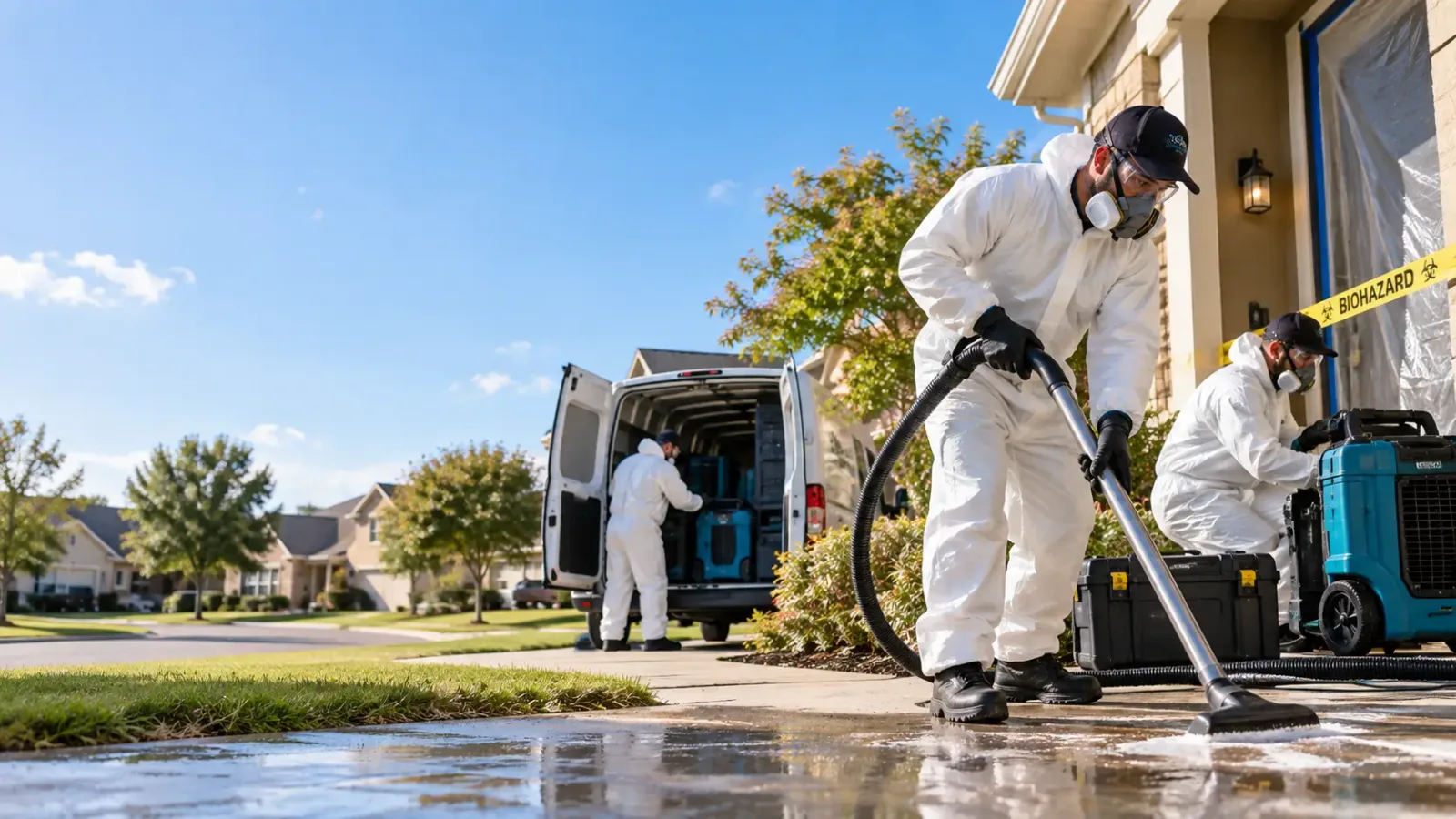 Biohazard Cleanup in Huntington Park, CA